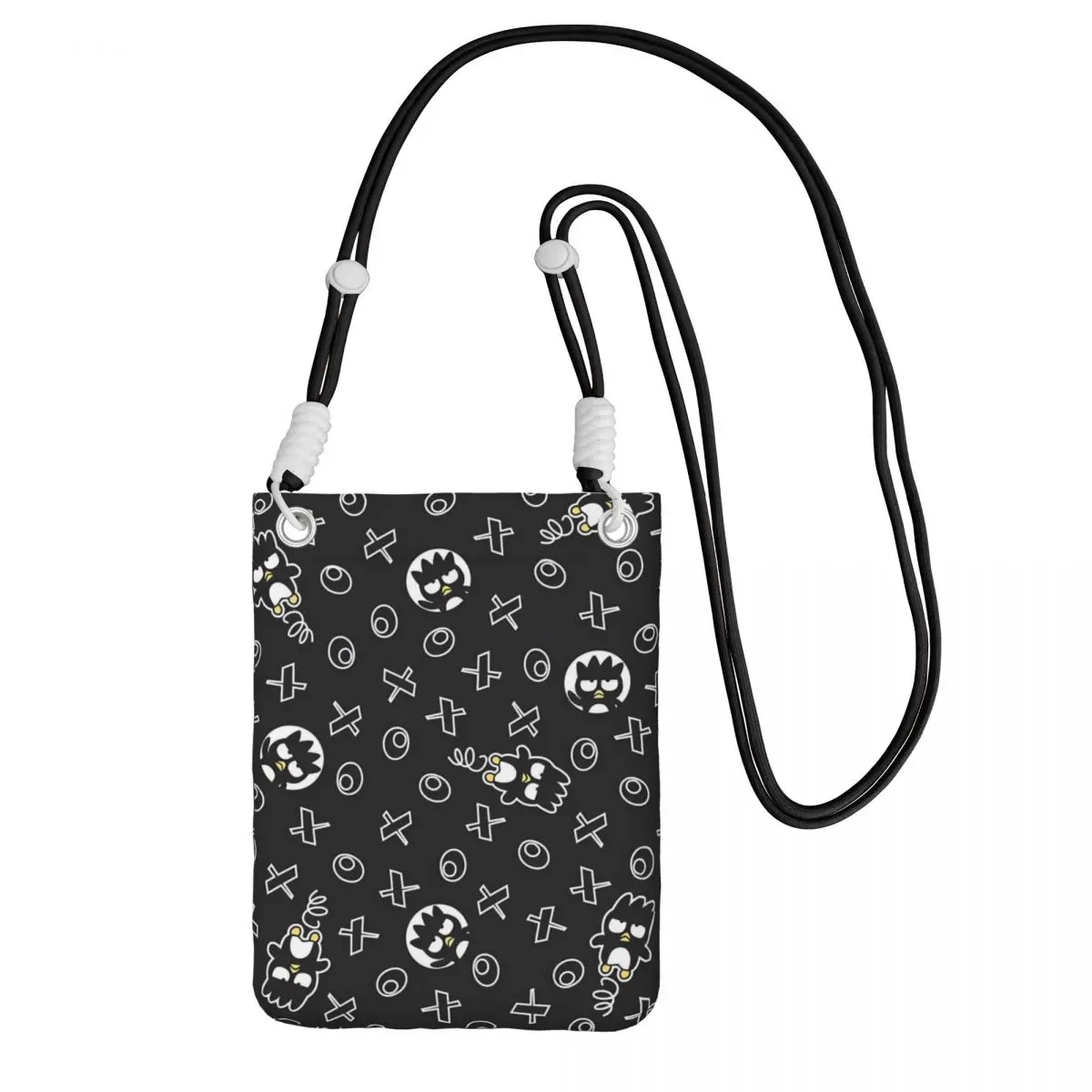 

Custom BADBADTZ-MARU Carry A Mobile Phone Bag Diagonally Men Women Cool Cartoon Mobile Phone Bag for Hiking Phone Money Pouch