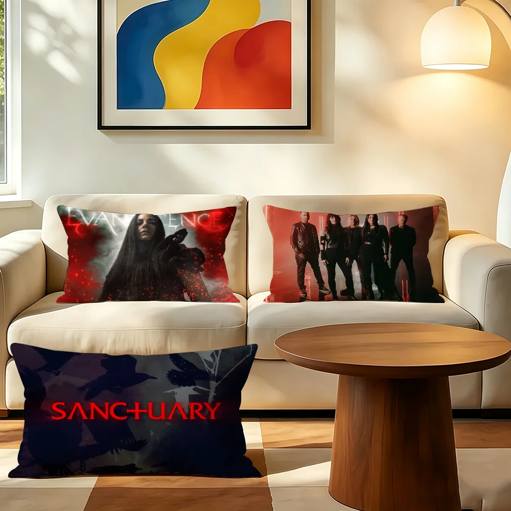 Band E-Evanescence cushion cover Decorative For Sofa Office Living Room Bedroom Suitable For Bed Lumbar Support Pillows