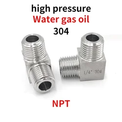 Right Angle Conversion High Pressure 1/8