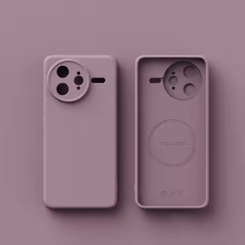 For Wireless Charging Magsafe Soft Liquid Silicone Phone Case For XIAOMI Poco F7 Ultra F6 F5 Pro F3 Magnet Slim Protection Cover