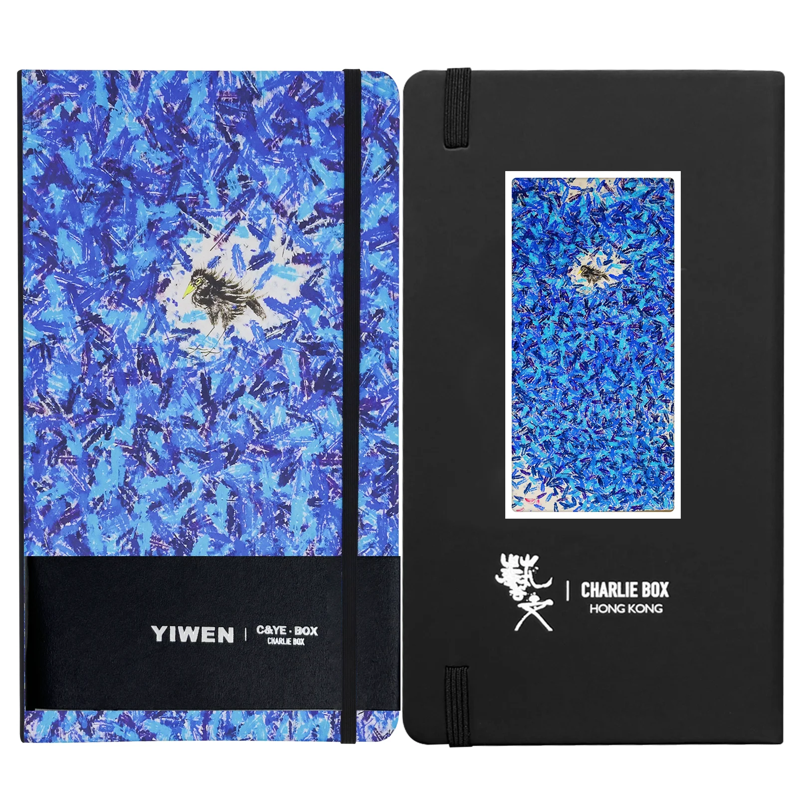 

"Solitude and Prosperity" Artwork A6 Dotted Notebooks Journal Notebooks Office School Supplies Stationery Zhou Yiwen Design