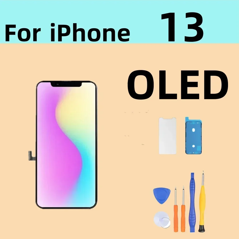 Nieuwe Originele Lcd-Scherm Voor Iphone 14 Pro Max Met 3d Touch Screen Sensor Digitizer Assemblage Voor 14 Pro Max Lcd 100% Getest
