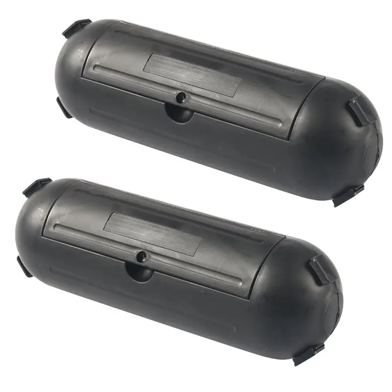 

2025 Trend 2 Pcs Outdoor Extension Cord Cover Waterproof Electrical Connection Box For Outdoor Outlet, Plug, Socket