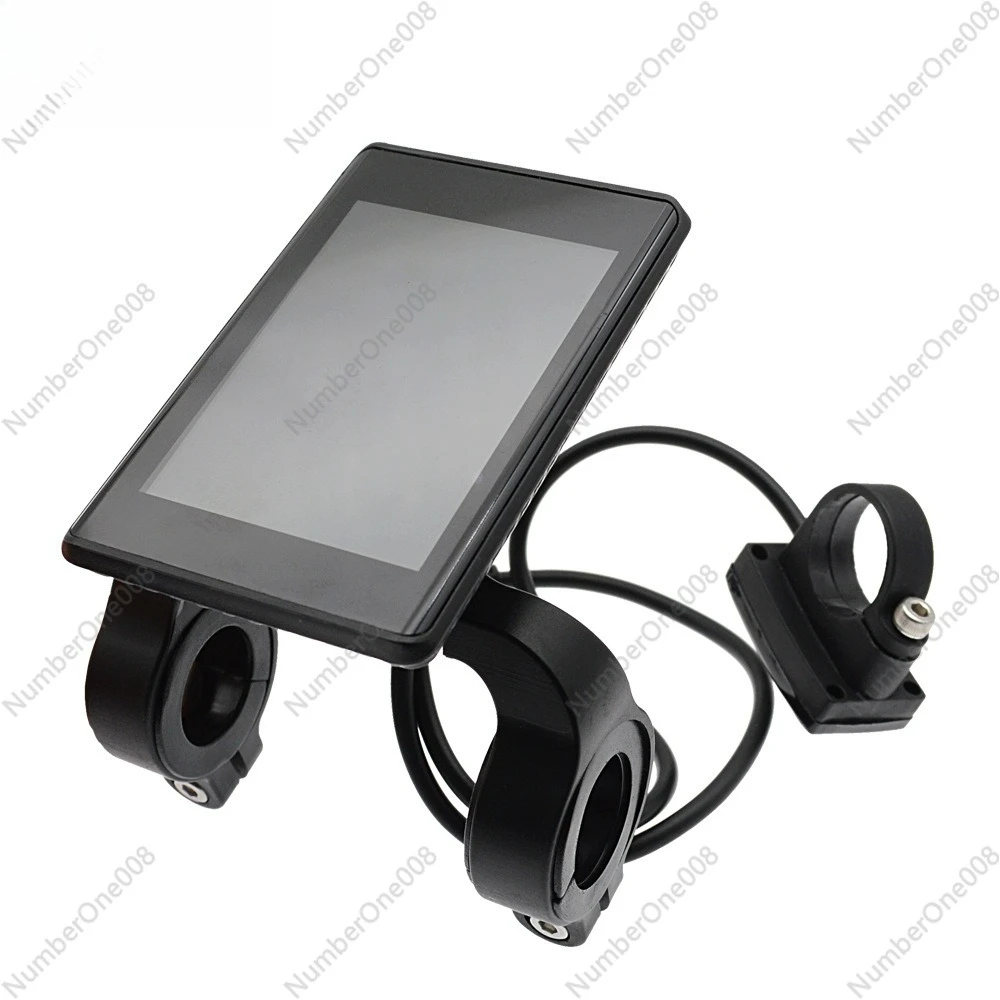 

Дисплей для электровелосипеда с NFC, водонепроницаемый ЖК-контроллер скорости с цветным экраном, 5-контактный разъем для электровелосипедов и электросамокатов