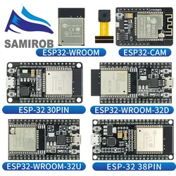 ESP32 Development Board WiFi+Bluetooth Ultra-Low Power Consumption Dual Core CPU ESP-32S ESP32-CAM ESP-WROOM-32D/U CH9102X