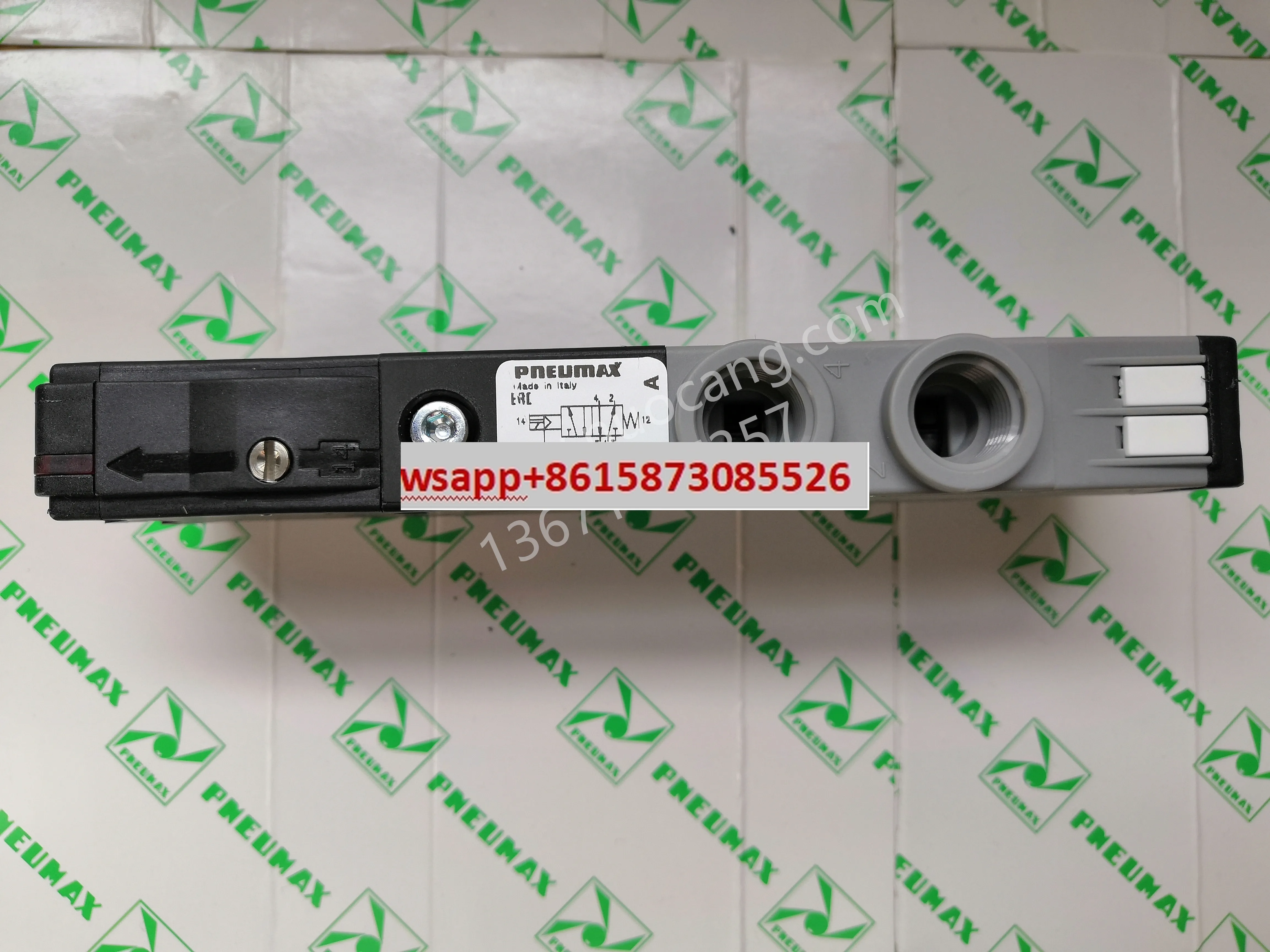 

Spot supply of P N E U M A X modular solenoid valve 2531.52.00.39.02 Italy NewMax