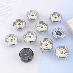 Air Mini Micro Pressure Gauge Manometer | Thread M10 M8 | 5MPA 10MPA 20MPA 30MPA 35MPA 40MPA 300BAR 3500PSI 5000PSI 6000PSI