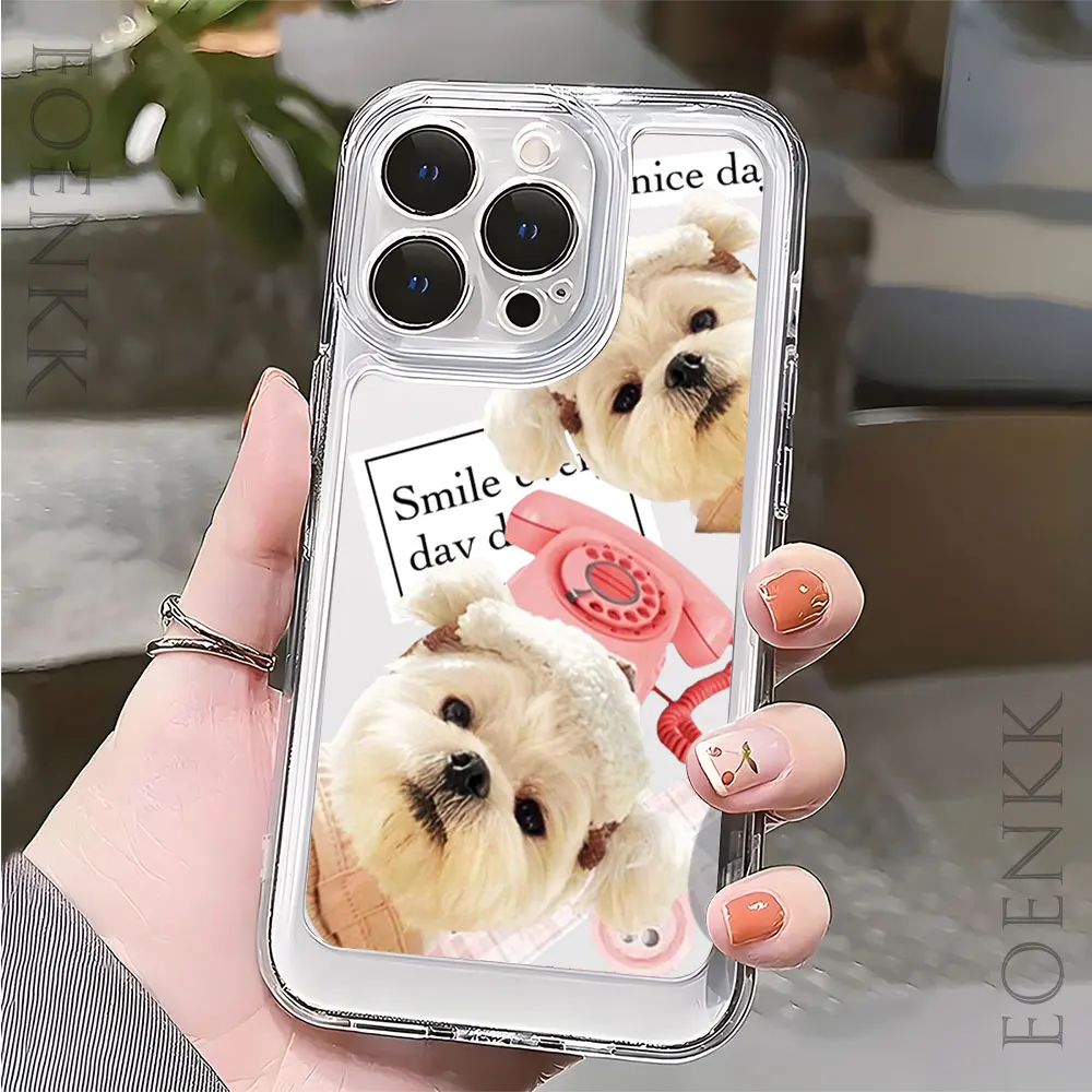 Lovely Cat Animal Phone Case For Samsung S23 Ultra Fundas Galaxy S24 S22 S21 S20 FE A55 A35 A15 A71 5G A72 A73 Note 10 20 Covers