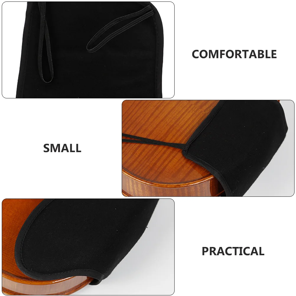 

Violin Chinrest Pad Breathable Smooth Surface Long-Lasting Use Enhances Playing Experience Fits All Standard Violins Perfect