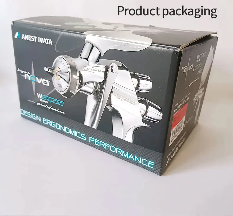 Hot Selling Anest Iwataa Air Power Spray  Original WS-400-CH Set Clear Coat Paint Sprayer Primer Varnish