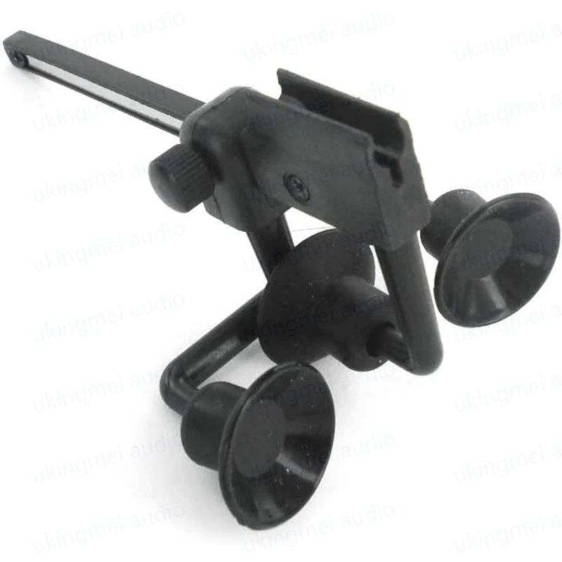 Instrument Condenser Microphone Mounting  Clip For Guitar Saxophone Violin Viola Mandolin Banjo Compatible For DPA4099 Beta98H