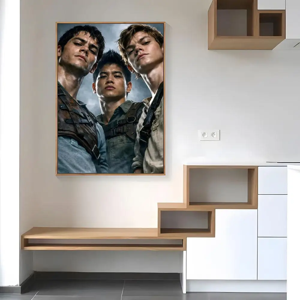 The Maze Runner Movie Poster Paper Print Home Living Room Bedroom Entrance Bar Cafe Art Painting Decoration