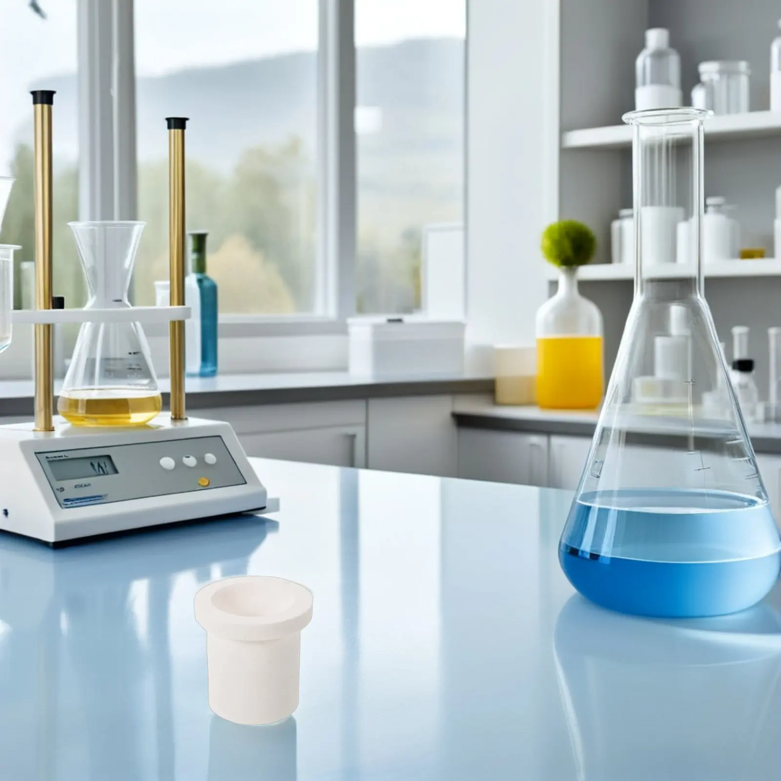 

Кварцевый тигель для высокотемпературной плавки, 0,15 кг, для ювелирных изделий, литья металлов, плавки медных сплавов