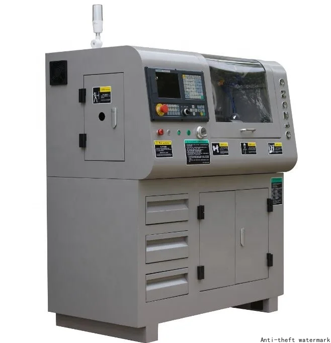 2026 - Amateur hobby: CNC 210 small lathe, flatbed lathe, school CNC lathe.