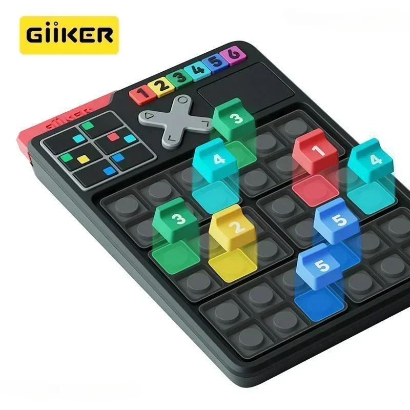 Giiker Intelligent Sudoku Four Or Six Palace Mathematical Thinking Ladder Training for Children's Introductory Smart Sensor Game