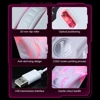 Limei S1 E Sports LED Luminous Backlit Wired Mouse USB Wired For Desktop Laptop Mute Office Computer Gaming Mouse 5