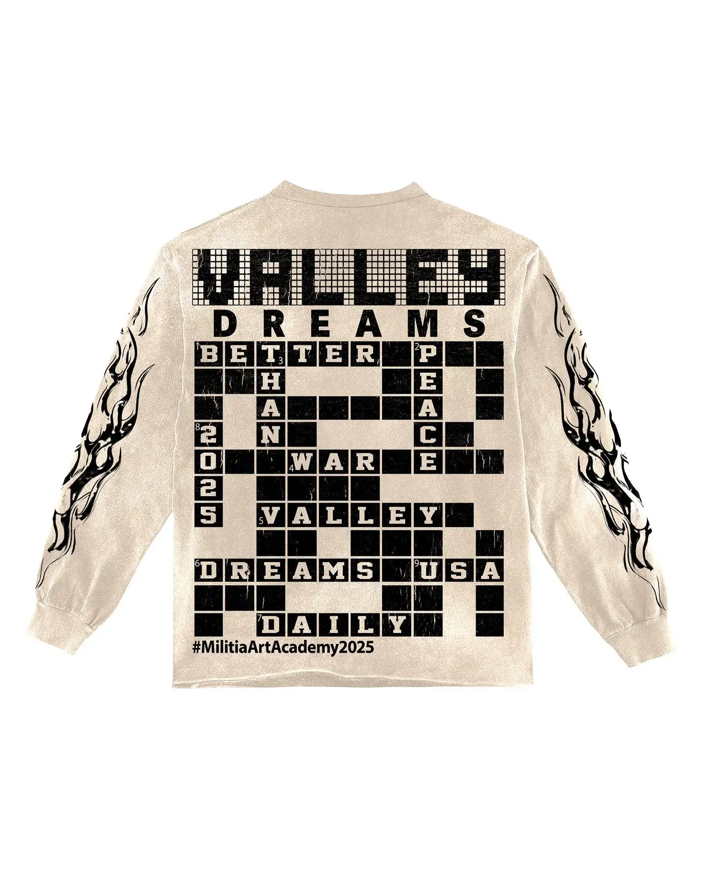 الجندي الأسود الجرافيك تي شيرت Y2K الشارع الشهير الرجال المتضخم تي شيرت ريترو Harajuku طاقم الرقبة قميص قطني بكم طويل بلايز