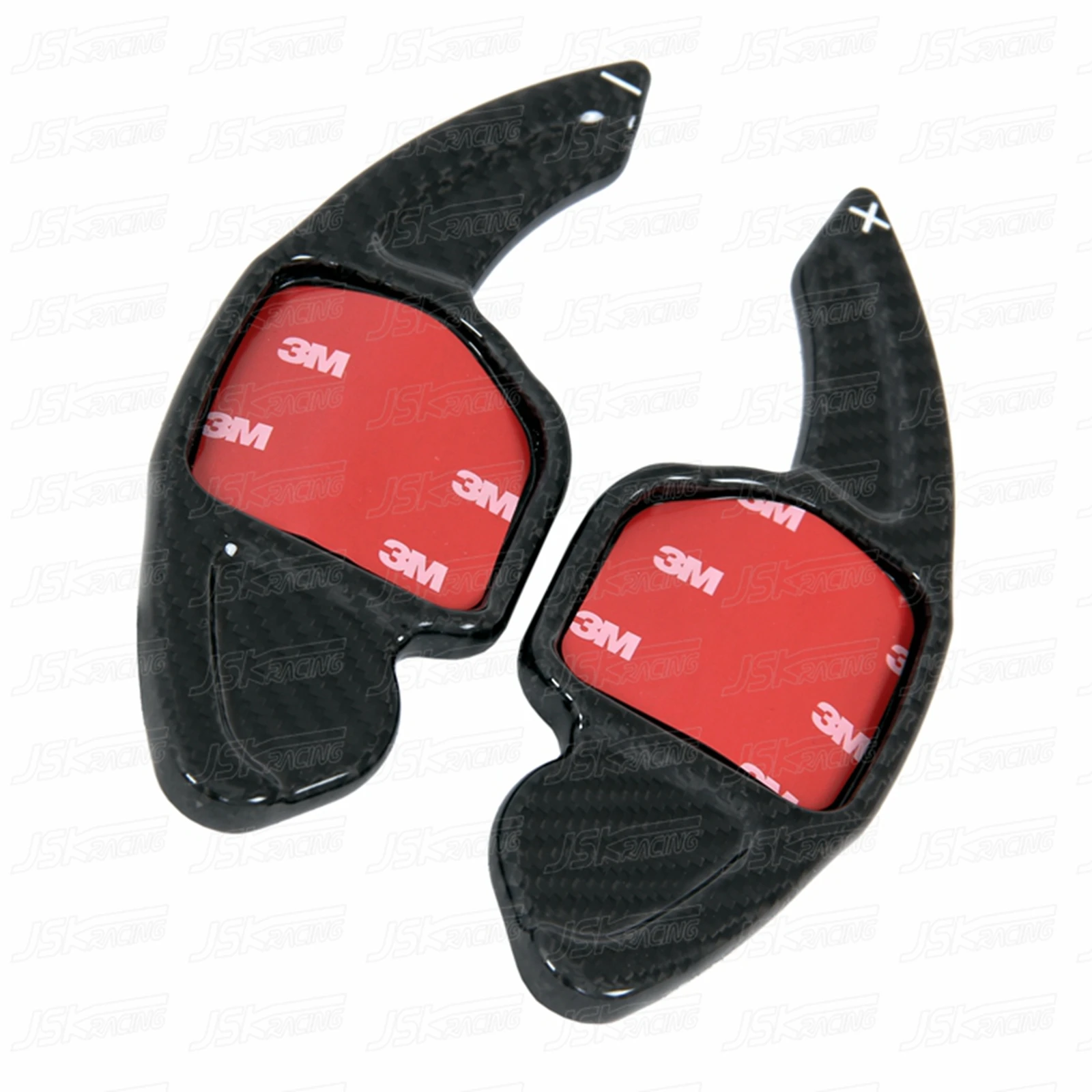 Dry Carbon Fiber Shift Paddles For Tt Tts Mk2 2008-2014 09 10 11 12 13（JSKADTT08057）