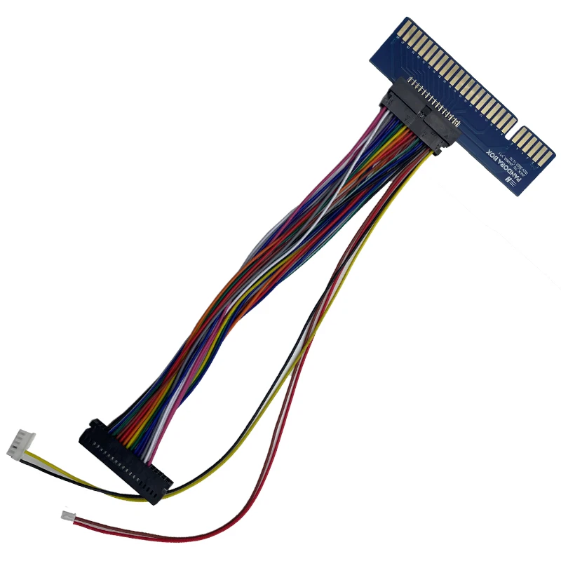 Jamma Harness Adapter For Arcade Game Console Home Pandora Box 40 Pin To 28 Pin Jamma Conversion Cable