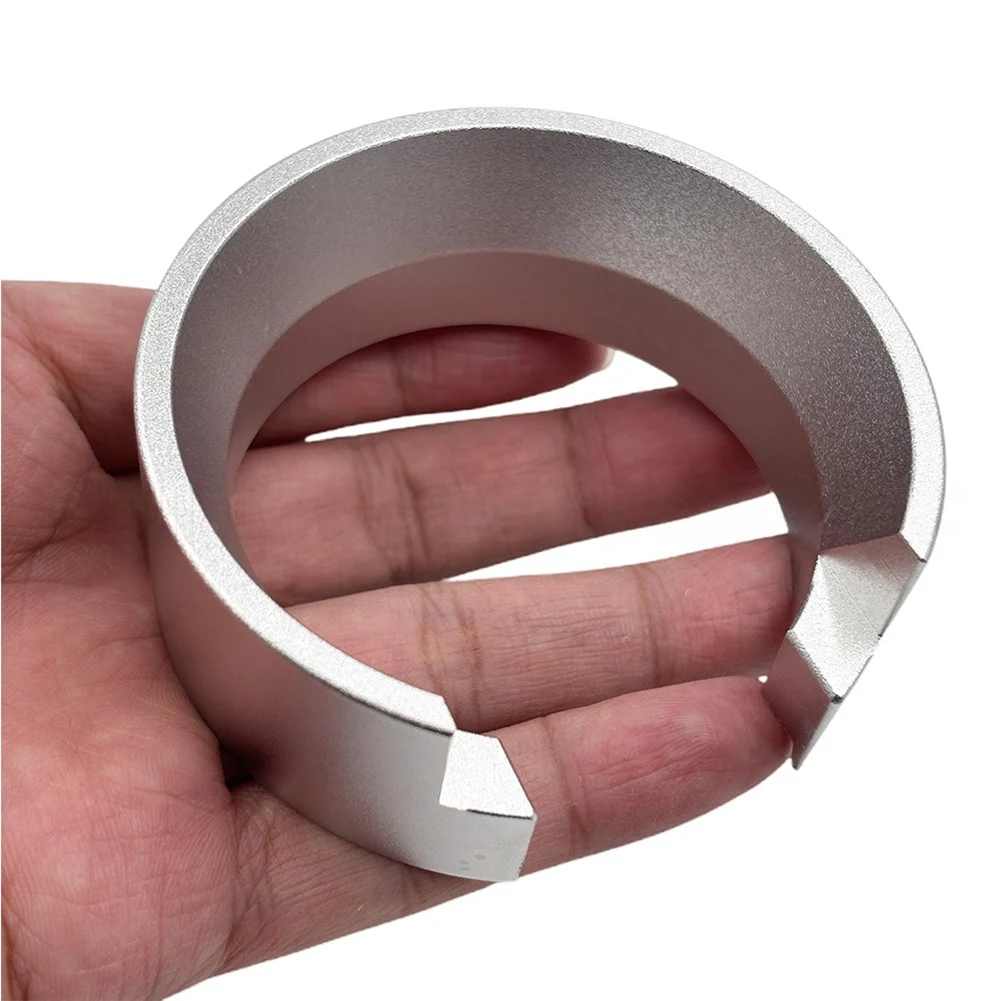 B51CNEW! For GEMILAI 9010B/C Coffee Dosing Ring Magnetic Coffee Bean Grinder Dosing Funnel Grinder Black
