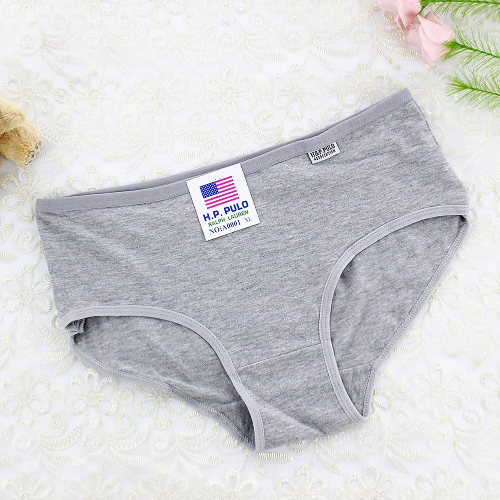 Low-waist Breathable Student Underwear