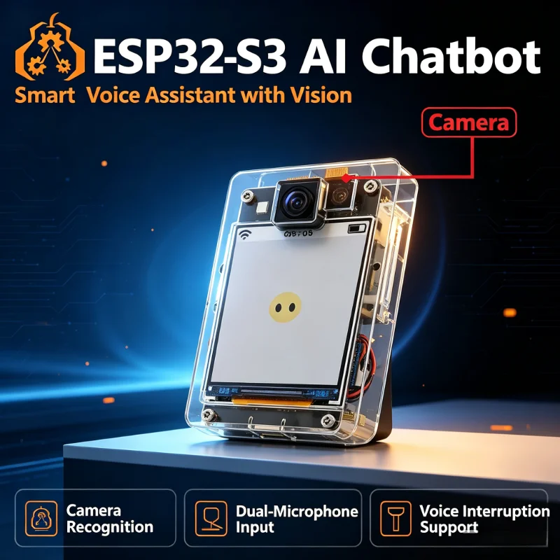 deepseek-ai-voice-chat-robot-esp32-s3-camera-object-recognition-development-board-n16r8-for-xiaozhi-dual-microphone-interruption
