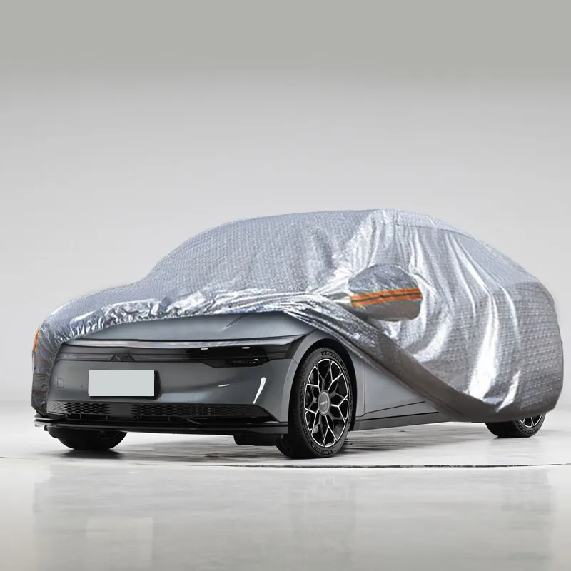 

Dustproof Car Body Cover Outdoor Waterproof Sunshade Protection Trim Exterior Modified Styling Accessories For ZEEKR 007 2024