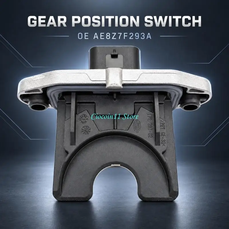 Y1UB AE8Z7F293A Transmission Position for 2011-2019 Driver-Side Placement on Left-Hand-Drive Vehicles, with Integrated