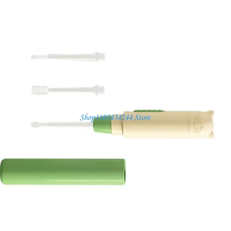 

Детский очиститель для ушей, инструмент для удаления ушной серы, ложка-копалка со светодиодной подсветкой, инструмент для ушной