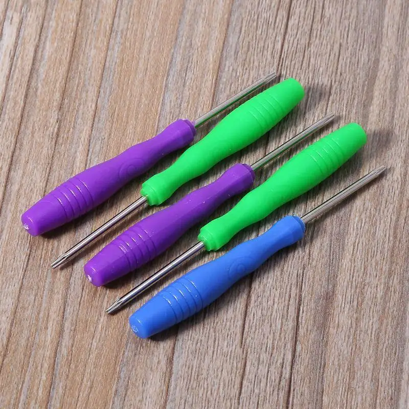 B0KC 5 In 1 Torx Screwdriver Set Hand Tools Repair Open T2