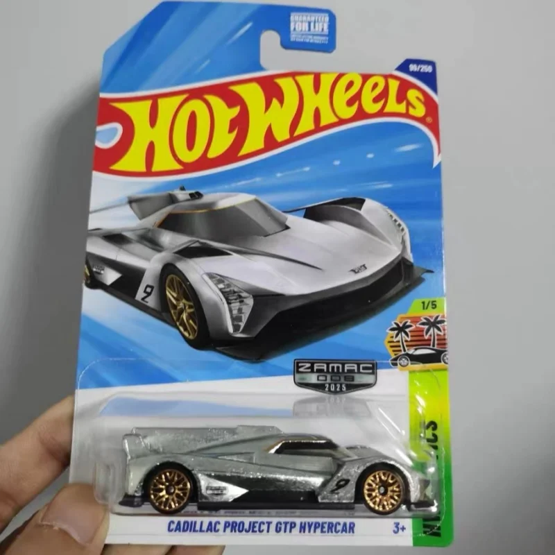

Коллекционная модель автомобиля Hot Wheels Original 2025 Zamac Limited Edition 1/5 Project GTP 1:64, литая под давлением, для мальчиков, подарок