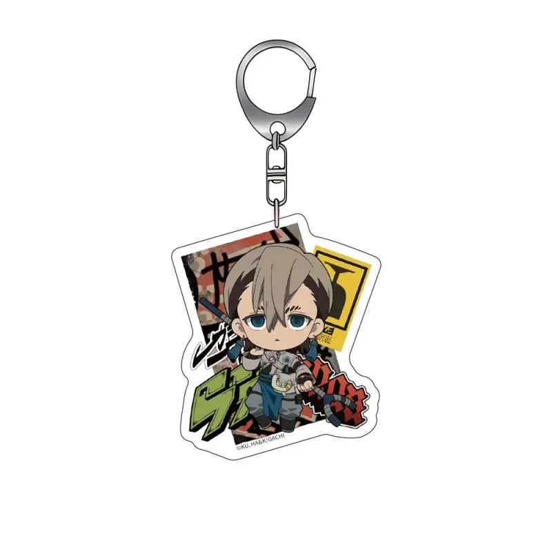 Acrylic Key Buckle for Gachiakuta Riyo Reaper Zanka Nijiku R