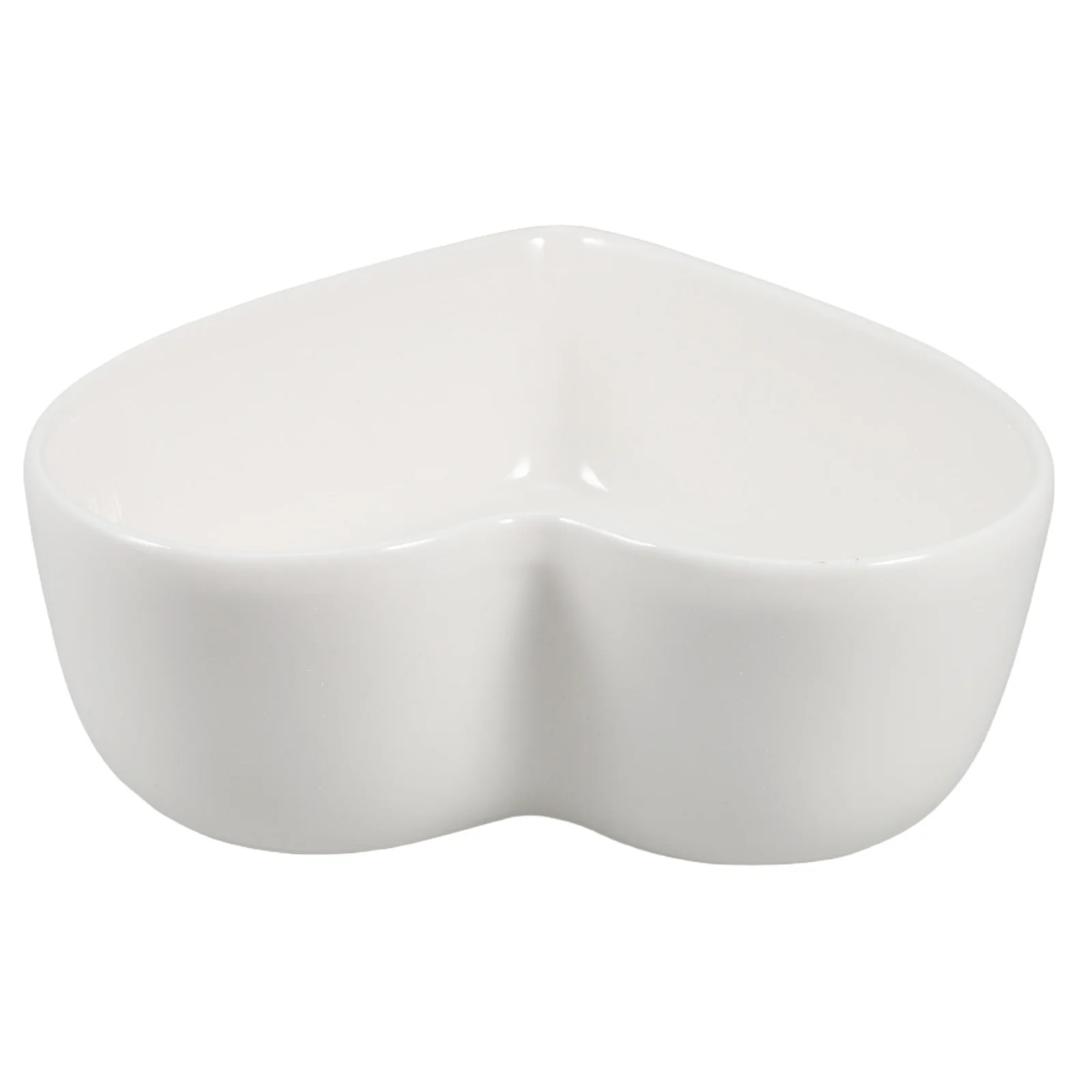 

Cute Heart Design Candy Bowl Small Porcelain Dessert Plate for Home Party Wedding Celebration Elegant Gift Cute Candy Dish