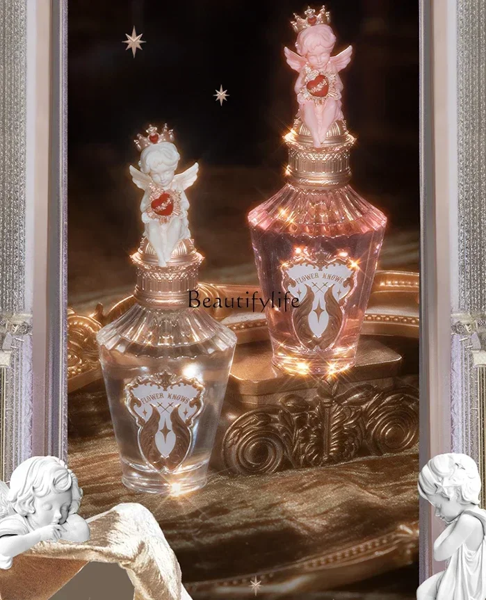

Y [New] Flower Knows Little Angel Flower Fragrance Oriental Wooden Garden with Warm Winter