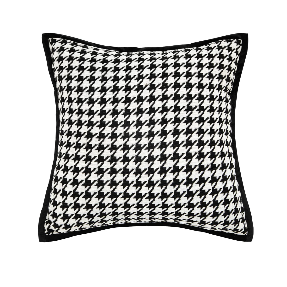 

Retro Checkered Pillowcase with Nordic Style Minimalist Modern Sofa, Living Room, Car Backrest Pillowcase Bedside Cushion Cover