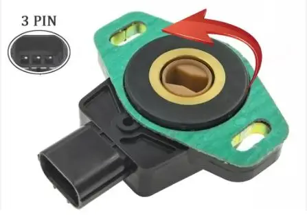 

16402-RAAA-A01 Applicable to accessory parts 16402RAA01 is suitable for Honda throttle position sensor