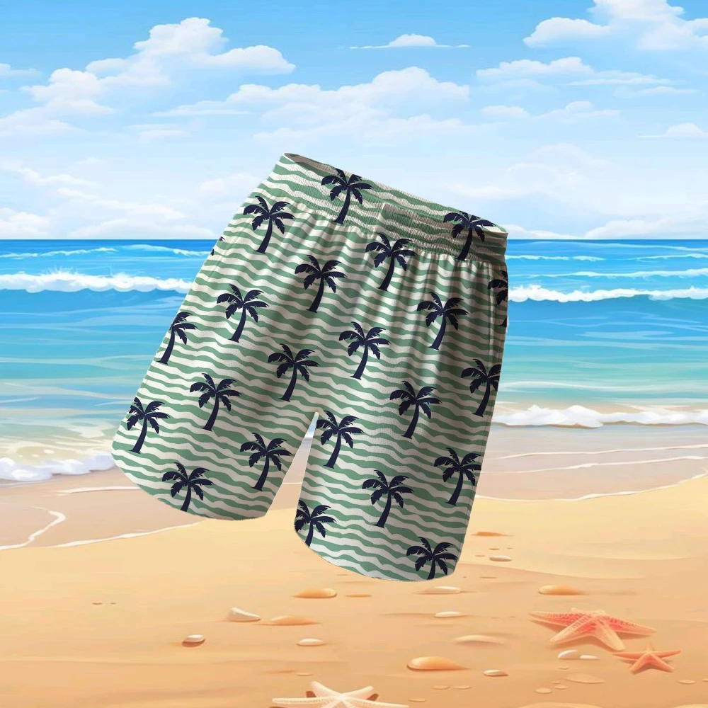 shorts man Quick Dry Summer Swim Shorts for Men Women Beach Trunks Lightweight Comfortable Hawaii Shorts Breathable beach pants