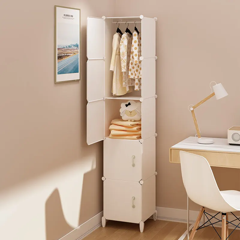 Cabinet Cabinet Shelf Closet Storage Clothes Cupboard Partitions Organizer Shelves Wardrobe Cheap Small Guarda Roupa Home Furniture - Aliexpress Deal