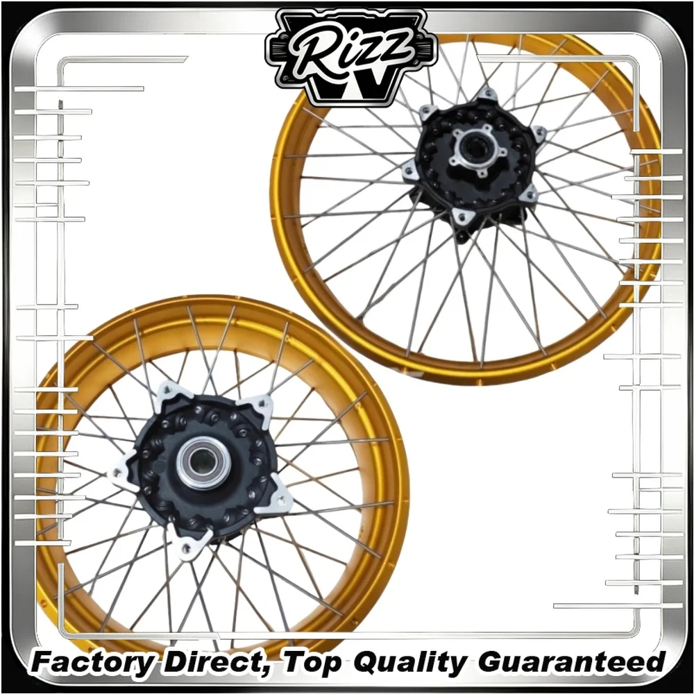 FOR VOGE DS900X OEM Tubeless Spoke Wheels Factory-Calibrated Bolt Pattern Compatible with Brake Discs And Wheel Bearings