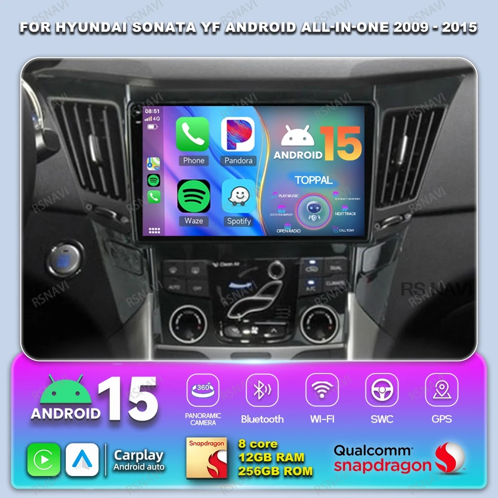 Android 15 Car Radi… - image