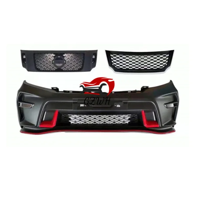 

Auto parts upgrade front bumper body kit For Nissan Nissan NP300 upgrade to NISMO