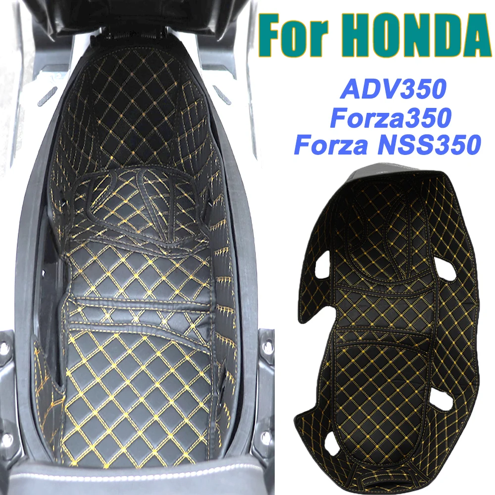 For HONDA ADV350 ADV 350 Forza350 NSS 350 Motorcycle Seat Bucket Pad Liner Protector