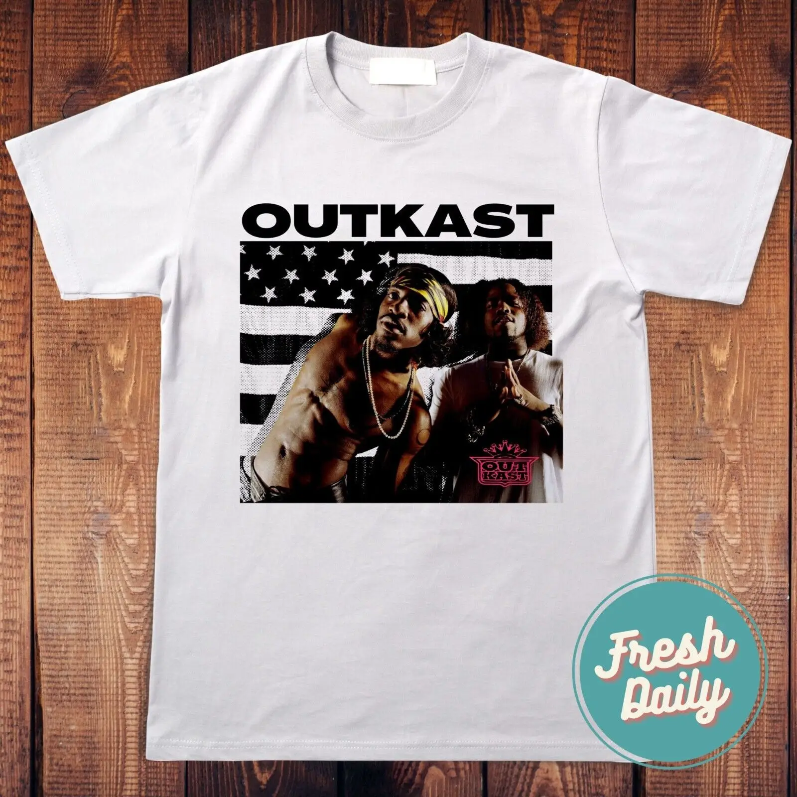 Outkast Stankonia T Shirt Andre 3000 Hip-Hop Shirt Rap Merch