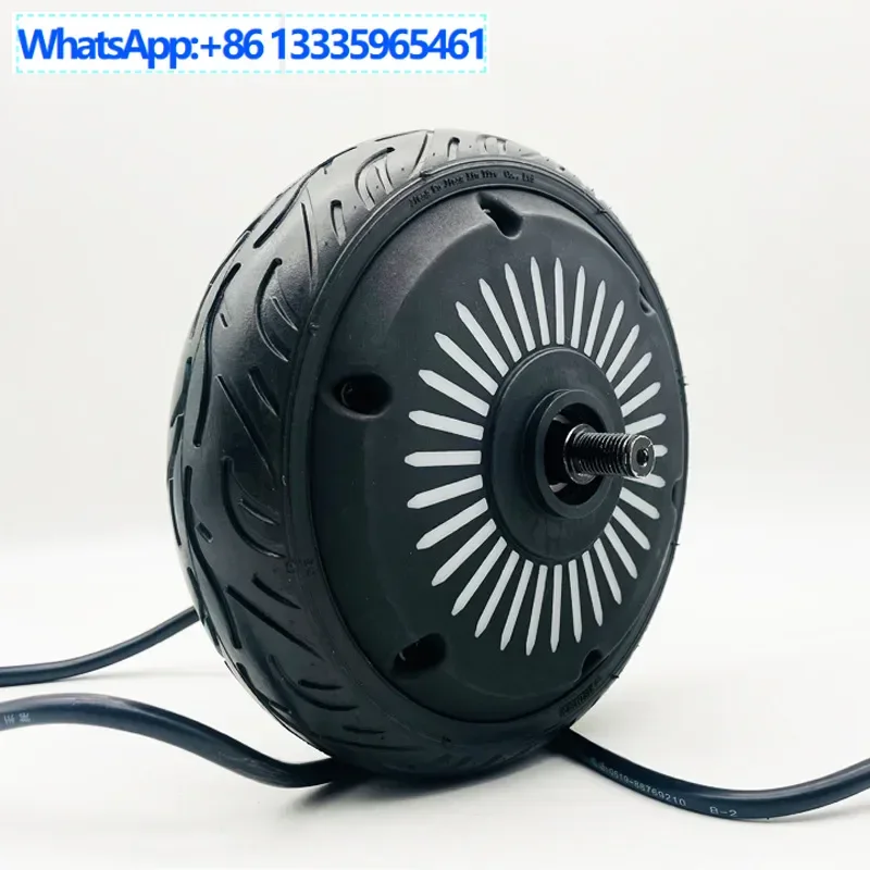 

6.5 inch 36V electric scooter with lamp motor modified accessories Little Dolphin brushless brake motor
