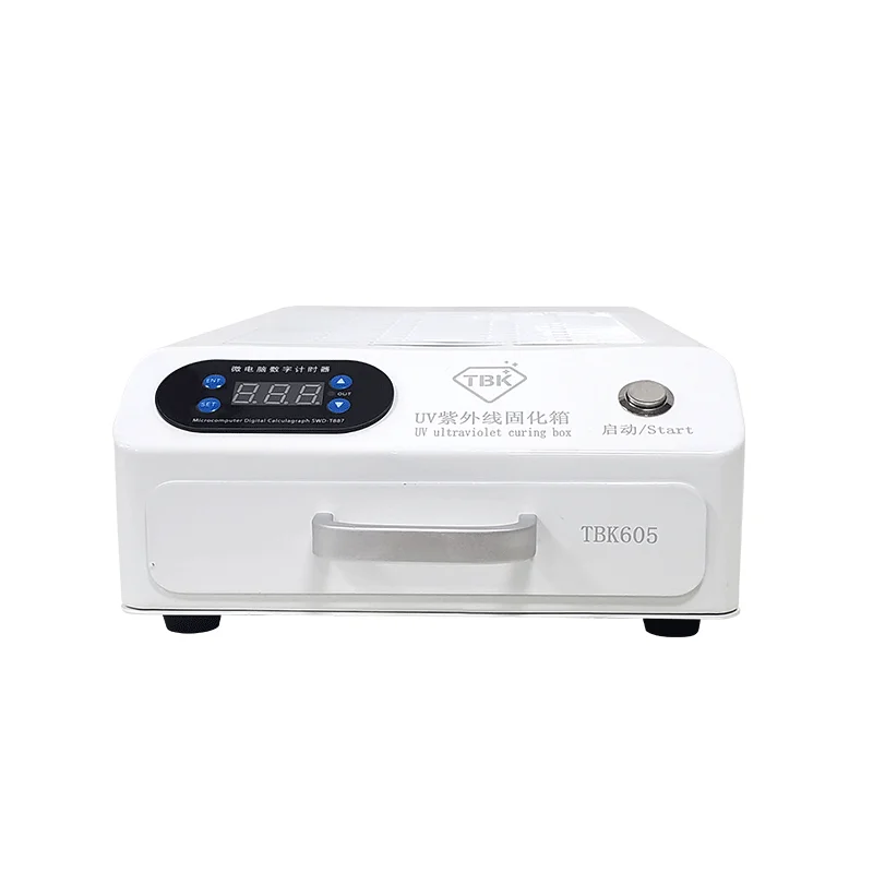 

TBK 605 Ultraviolet Curing UV Lamp Box