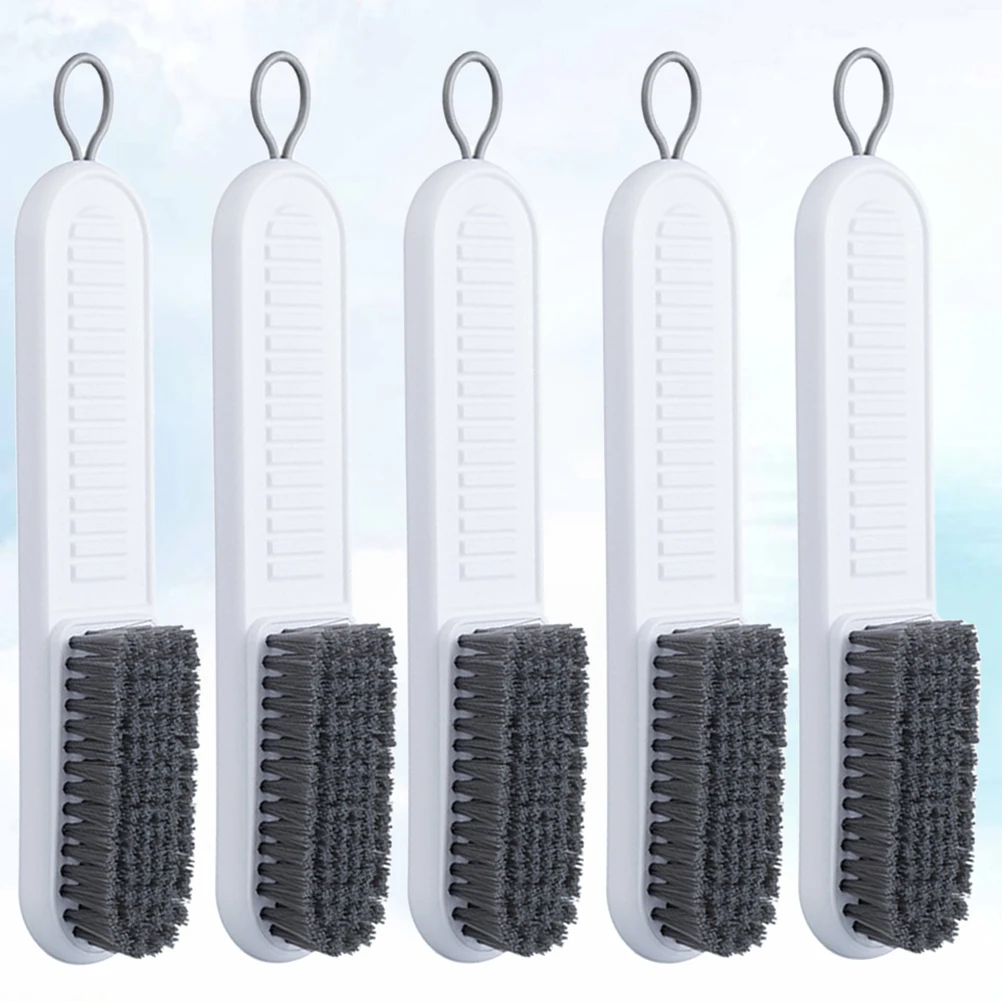 

5 Pcs Soft Bristle Brush for Shoe Clothes Washing Laundry Clothing Cleaning Shoes Bristles Cleaner