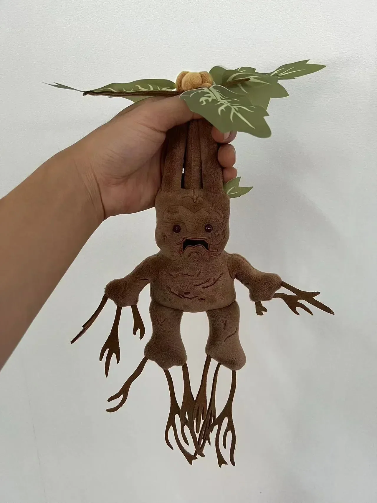 35cm Mandrake Plush Toy Cartoon Soft Stuffed Anime Plush Doll For Kids Birthday Christmas Gift Home Decoration Fans Collect Gift