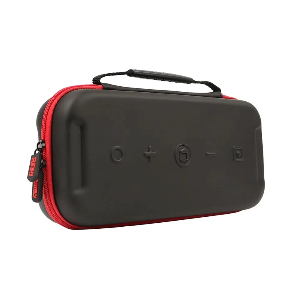 

2 шт. для NS2 сумка для хранения из искусственной кожи с сетчатой сумкой для хранения игровой консоли водонепроницаемая сумка для переноски