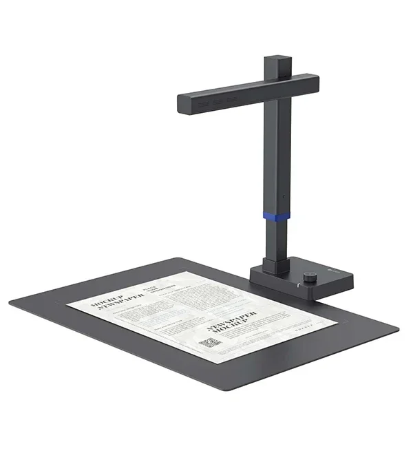 2025 Cámara portátil inteligente del documento del equipo educativo del escáner del libro del Czur A3 automático