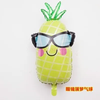 Children's Birthday Theme Party Decoration Balloon Kindergarten Dragon Boat Festival Decoration Supplies Fruit Pineapple Balloon